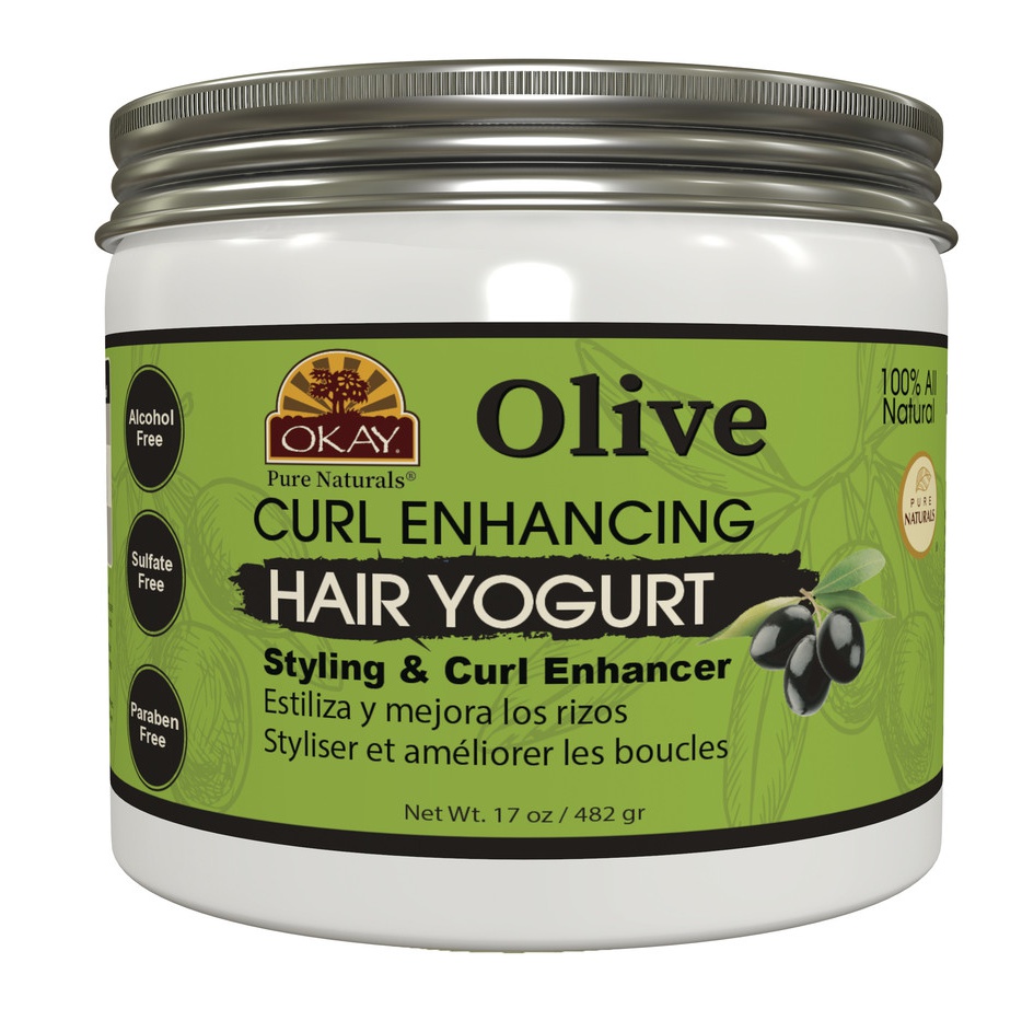 Okay Pure Naturals Curl Enhancing Hair Yogurt