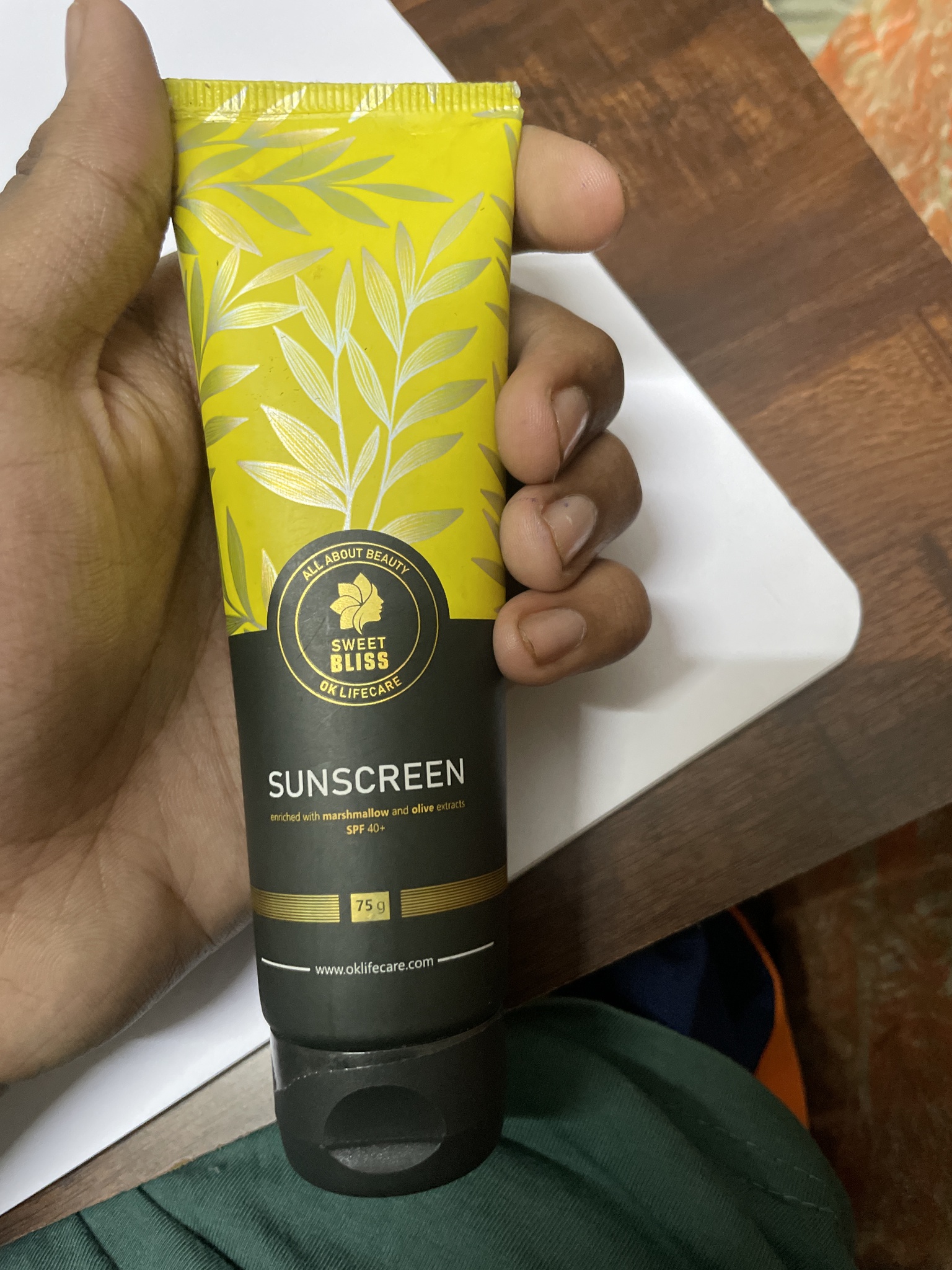 Oklifecare Sunscreen