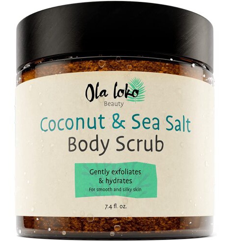 Ola Loko Coconut And Sea Salt Body Scrub