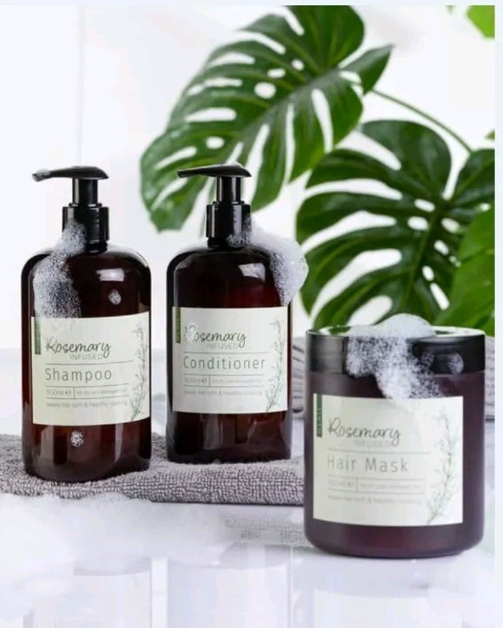 Olail Rosemary Infused Hair Mask