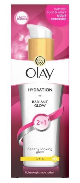 Olay 2In1 Hydration + Radiant Glow Moisturiser Lotion
