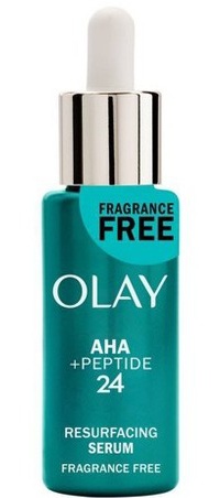 Olay AHA + Peptide 24 Resurfacing Serum