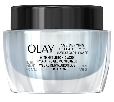 Olay Age Defying Advanced Gel Moisturizer With Hyaluronic Acid