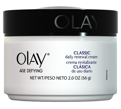 Olay Age Defying Classic Daily Renewal Cream, Face Moisturizer