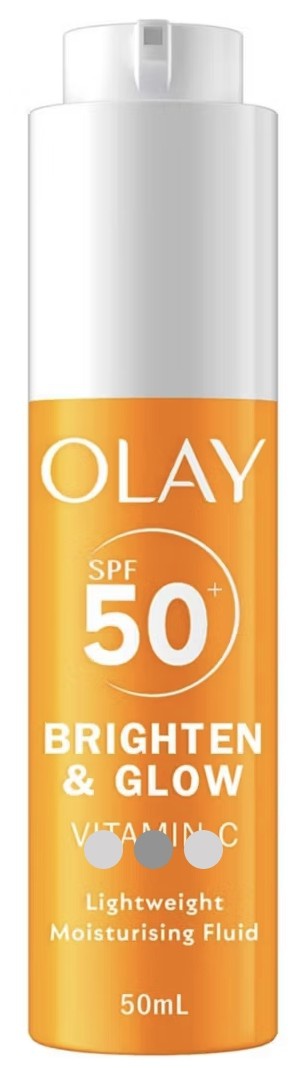 Olay Brigten And Glow SPF 50