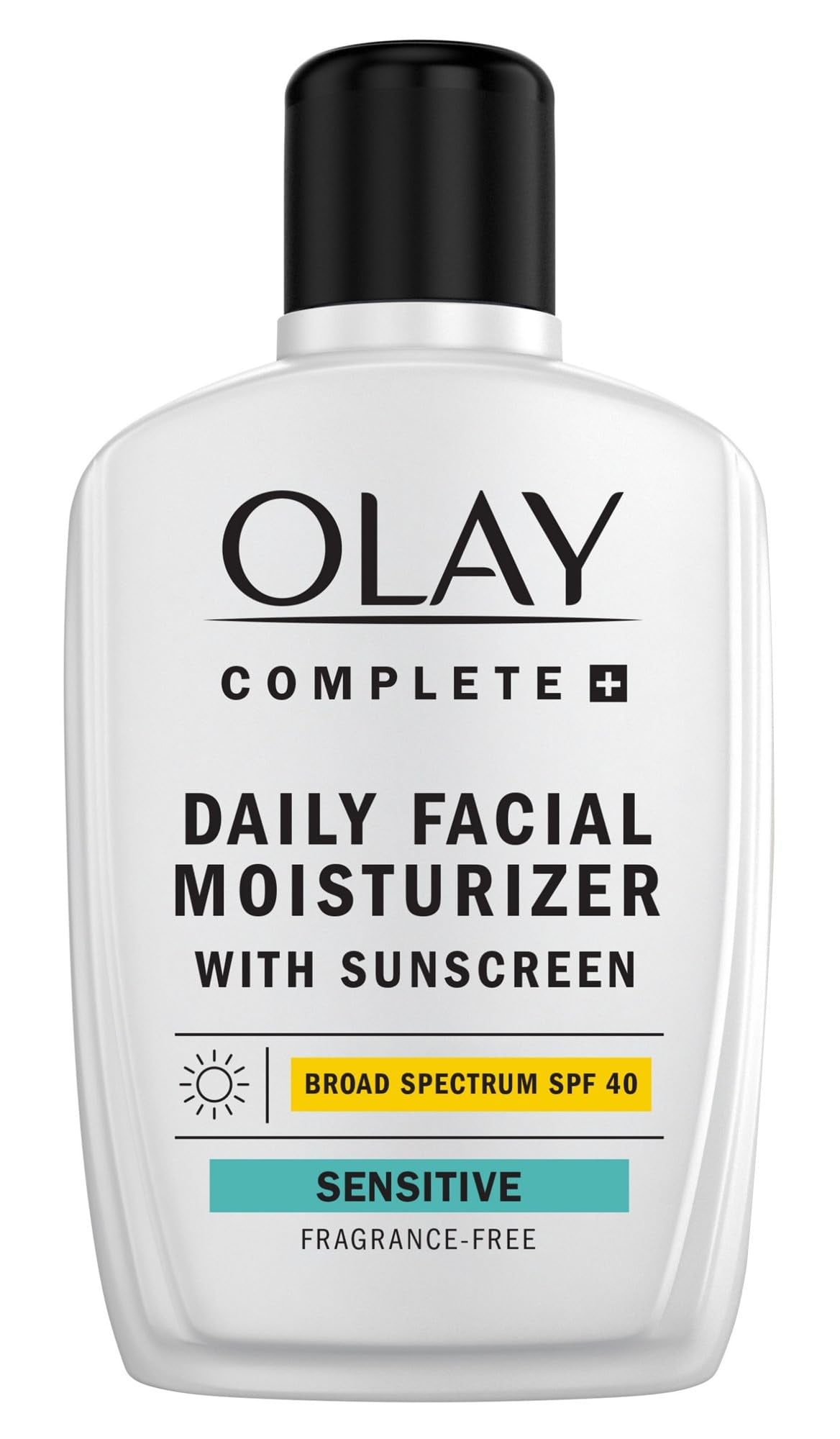 Olay Complete + Daily Facial Moisturizer With Sunscreen Broad Spectrum SPF 40