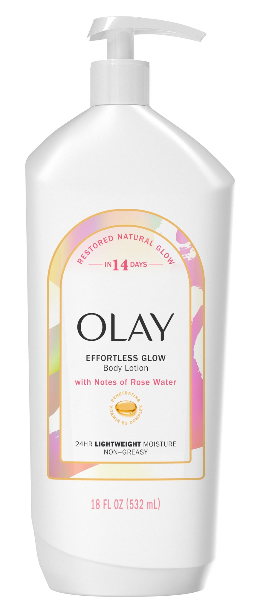 Olay Core Effortless Glow Rose Water Body Lotion