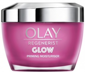 Olay Glow Regenerist Priming Moisturiser Glowing Skin