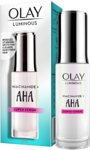 Olay Luminous Niacinamide + AHA Face Super Serum