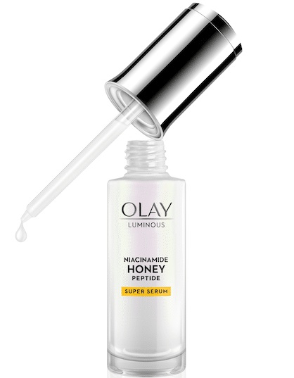 Olay Luminous Niacinamide Honey Peptide Super Serum