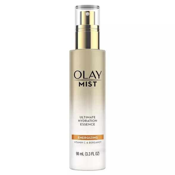 Olay Mist Ultimate Hydration Essence Energizing Vitamin C And Bergermot