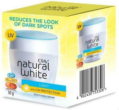 Olay Natural White Light With UV Protection (whitening Cream)