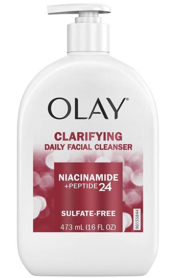 Olay Niacinamide + Peptide 24 Clarifying And Sulfate-free Face Wash (2023)