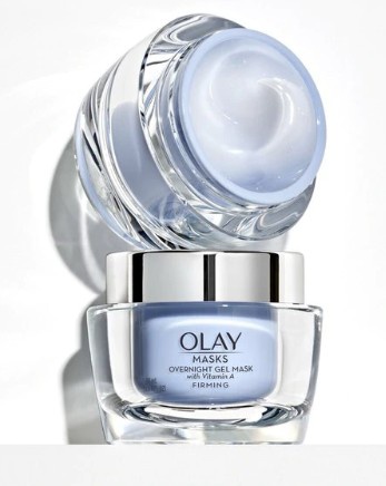 Olay Overnight Gel Mask Firming