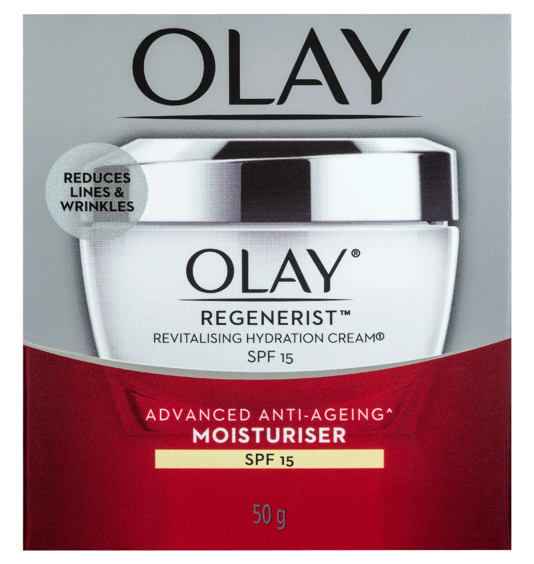Olay Regenerist Revitalising Hydration Cream SPF 15