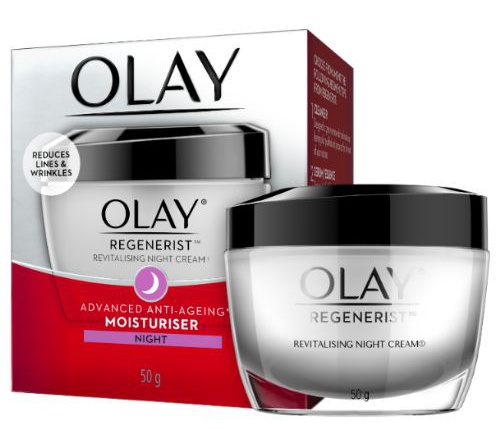 Olay Regenerist Revitalising Night Cream Moisturiser
