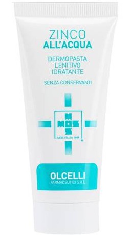 Olcelli Farmaceutici Zinco All'acqua