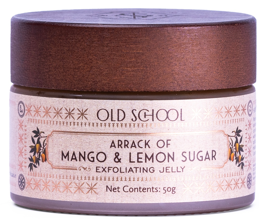 Old School Rituals Arrack Of Mango & Lemon Sugar Exfoliating Jelly