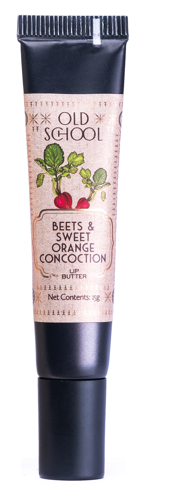 Old School Rituals Beets & Sweet Orange Concoction Lip Butter