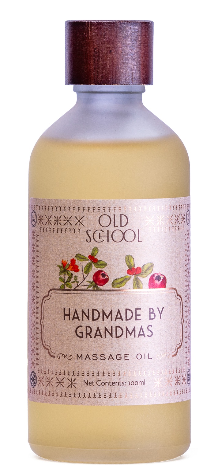 Old School Rituals Handmade by Grandmas Massage Oil