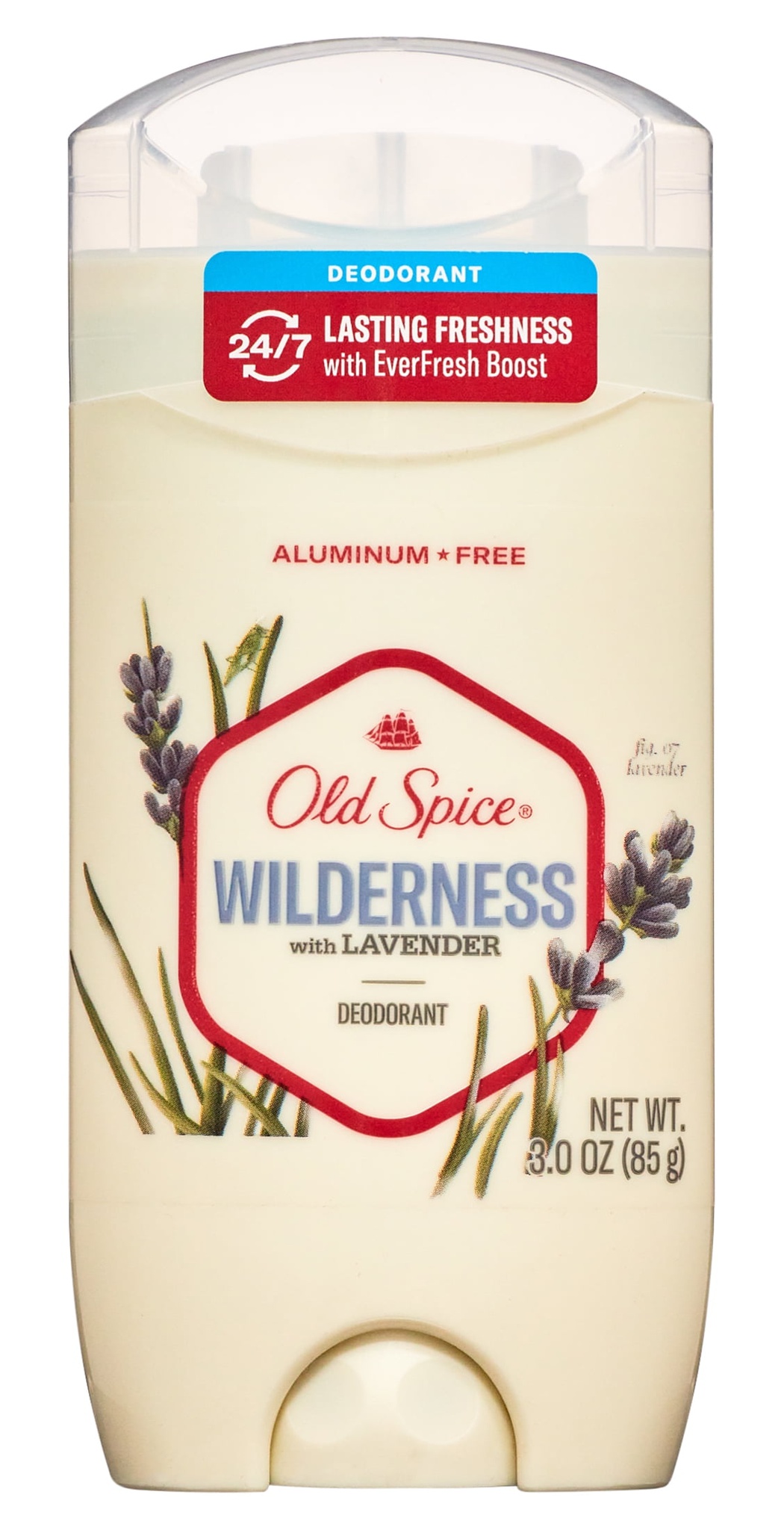Old Spice Aluminum Free Wilderness With Lavender