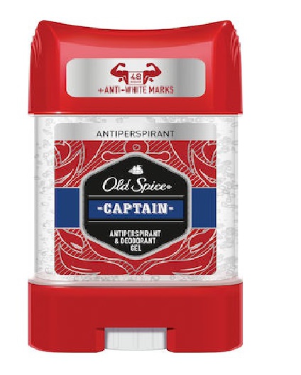Old Spice Capitan Antiperspirant&deodorant Gel