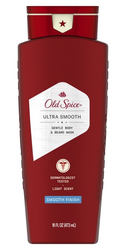 Old Spice Ultra Smooth Body & Face Wash
