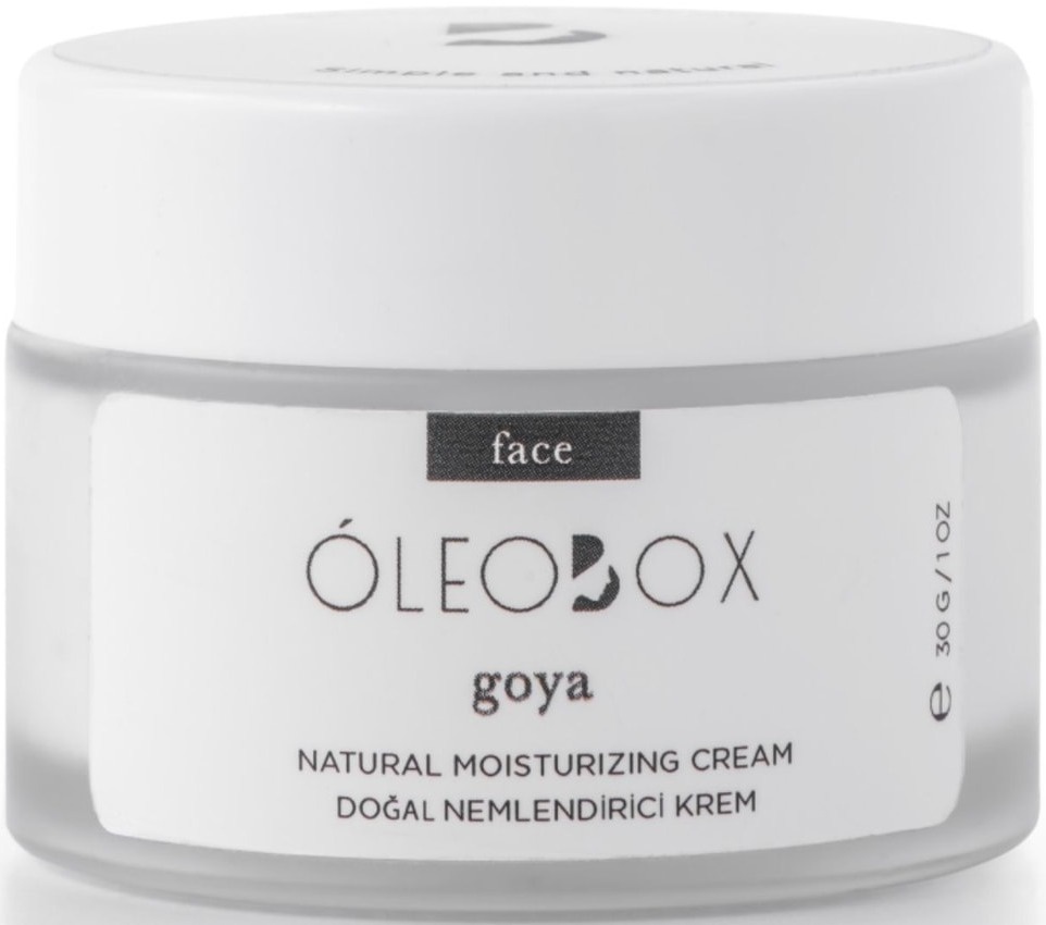 Oleobox Goya Natural Moisturizing Cream