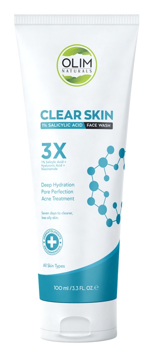 Olim Naturals Salicylic Acid Cleanser