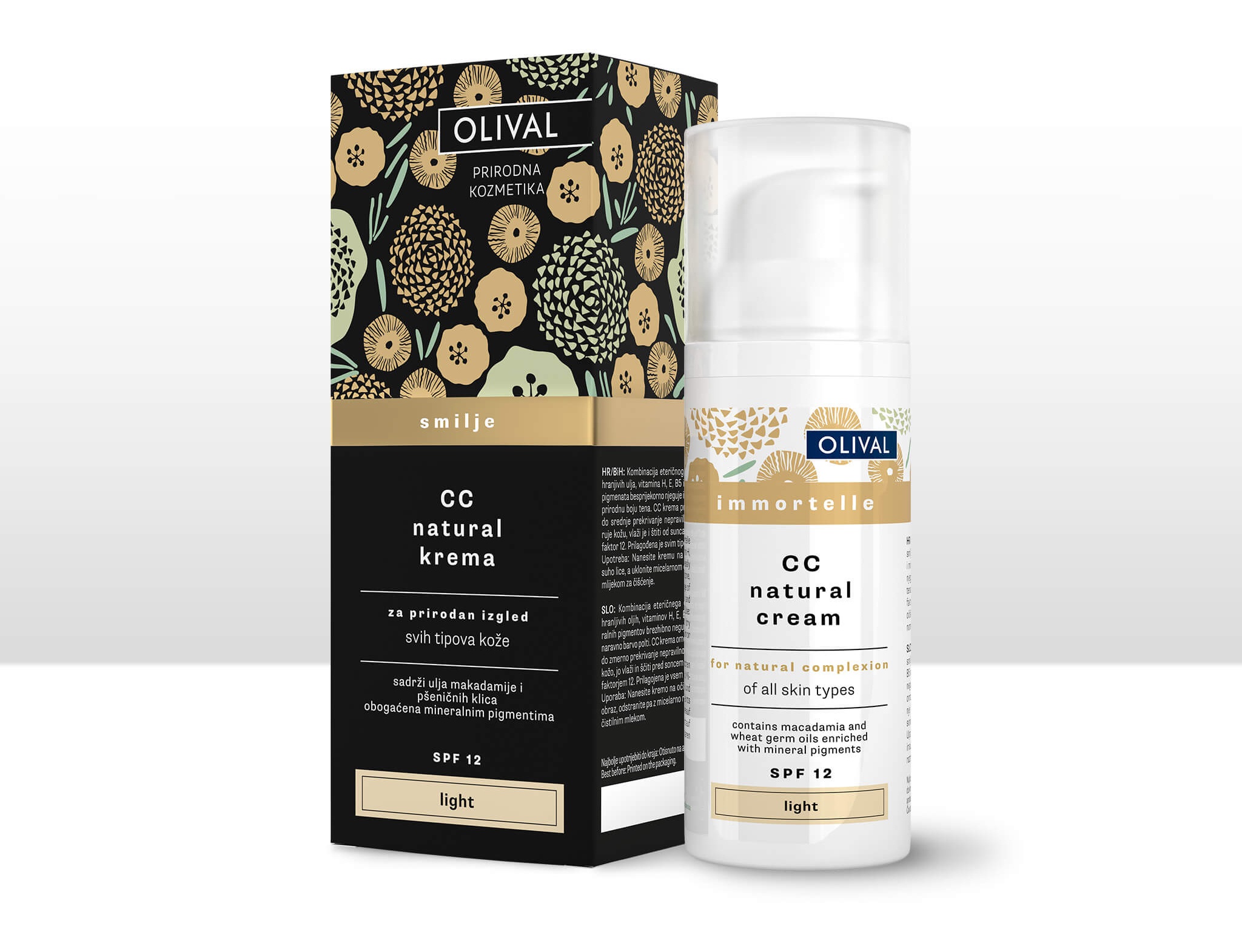 Olival CC Natural Krema Smilje (light)