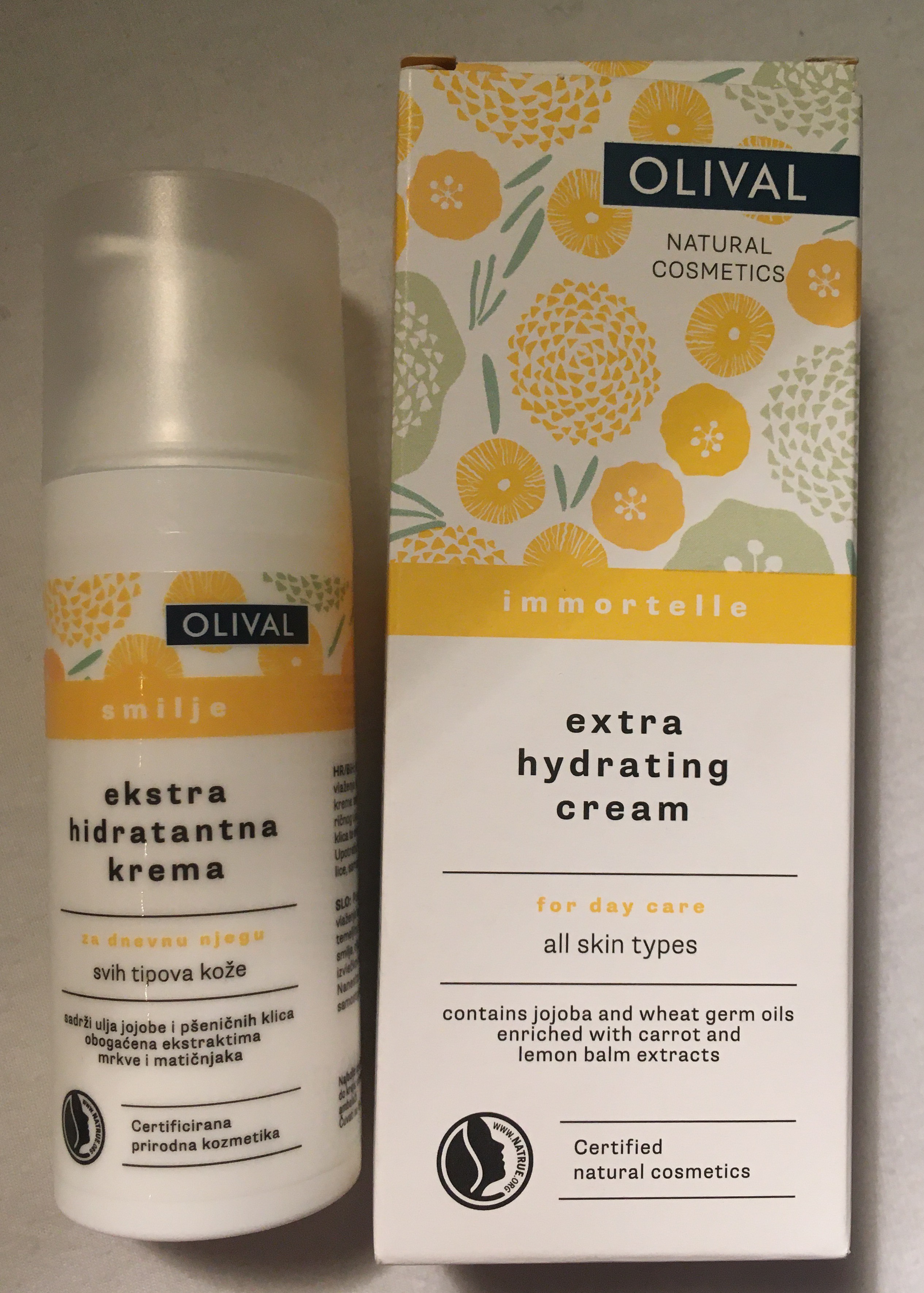Olival Extra Hydrating Cream (Discontinued)