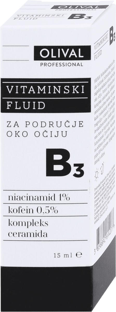 Olival Vitaminski Fluid Za Područje Oko Očiju B3
