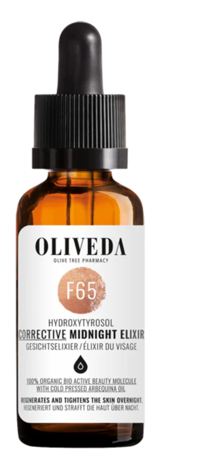 Olive Ree people F65 Corrective Midnight Elixir Oil