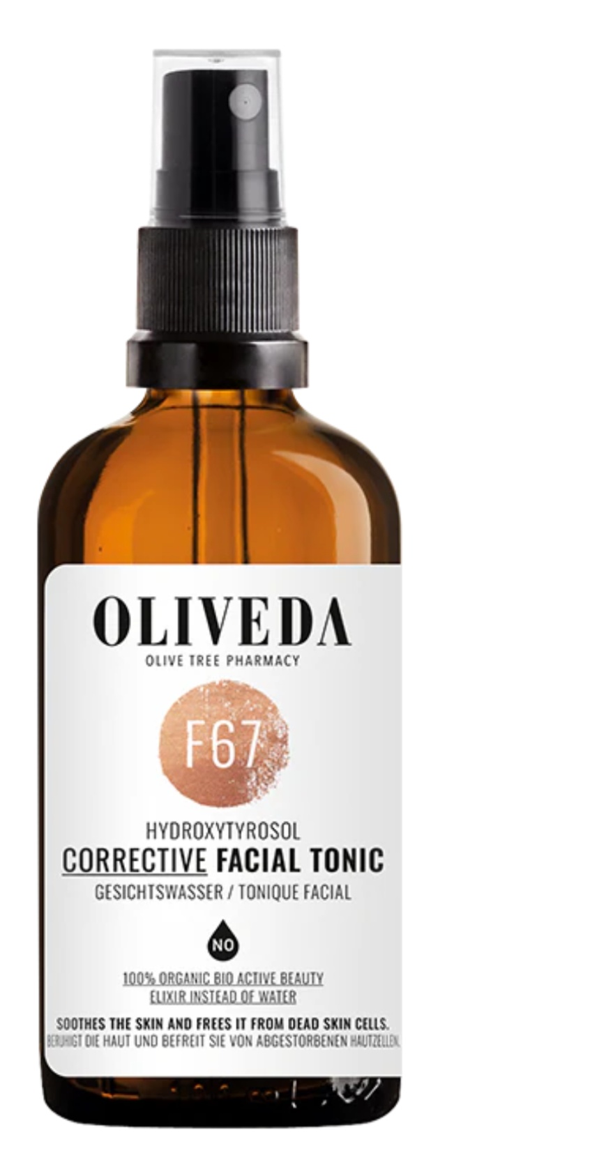 Olive tree people F67 Corrective Facial Tonic