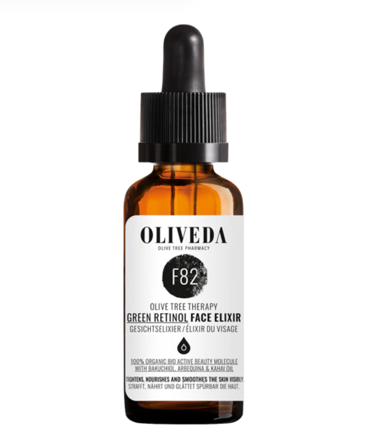 Olive tree people F82 Green Tea Face Elixir