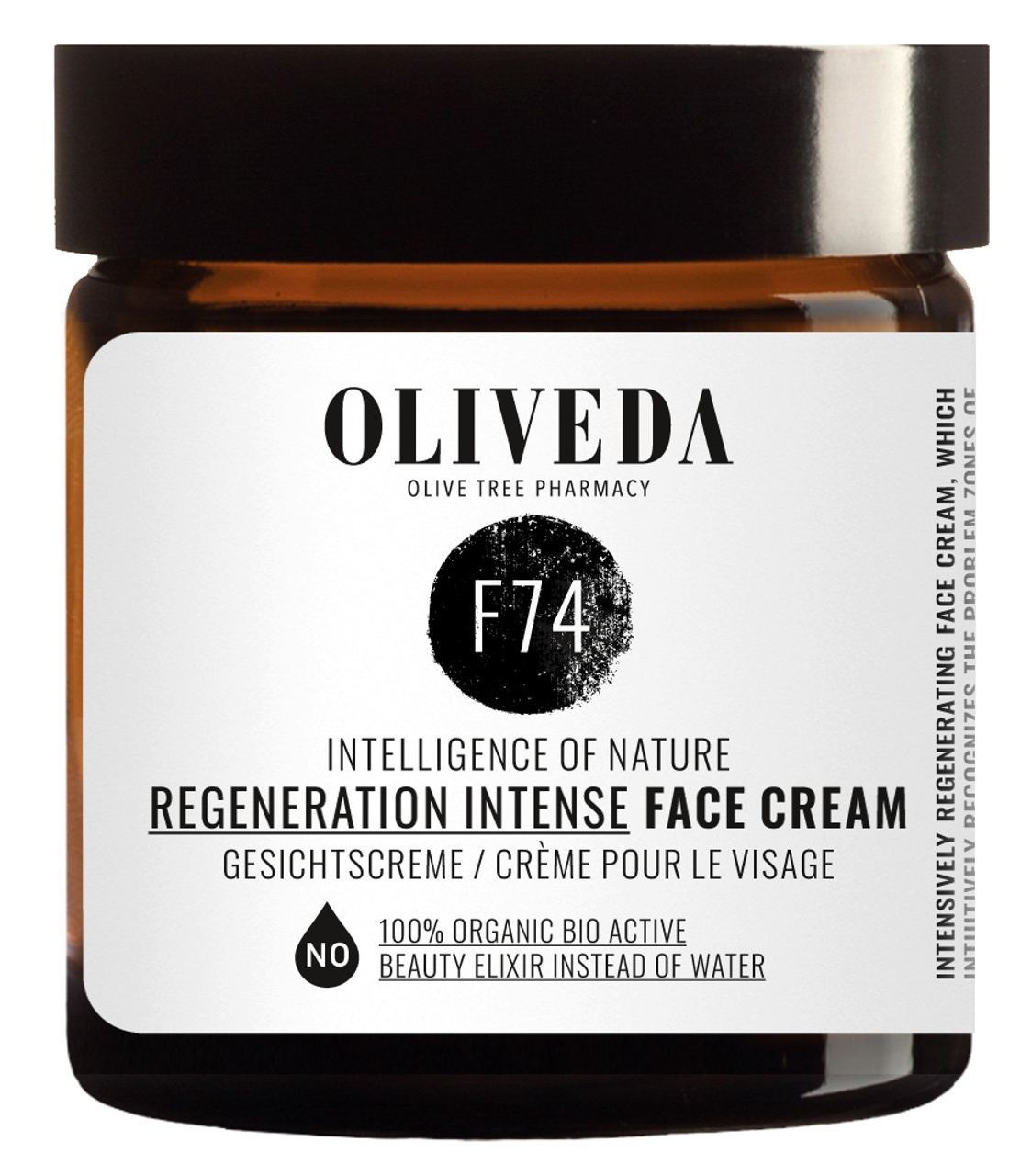 Oliveda F74 Regeneration Intense Face Cream