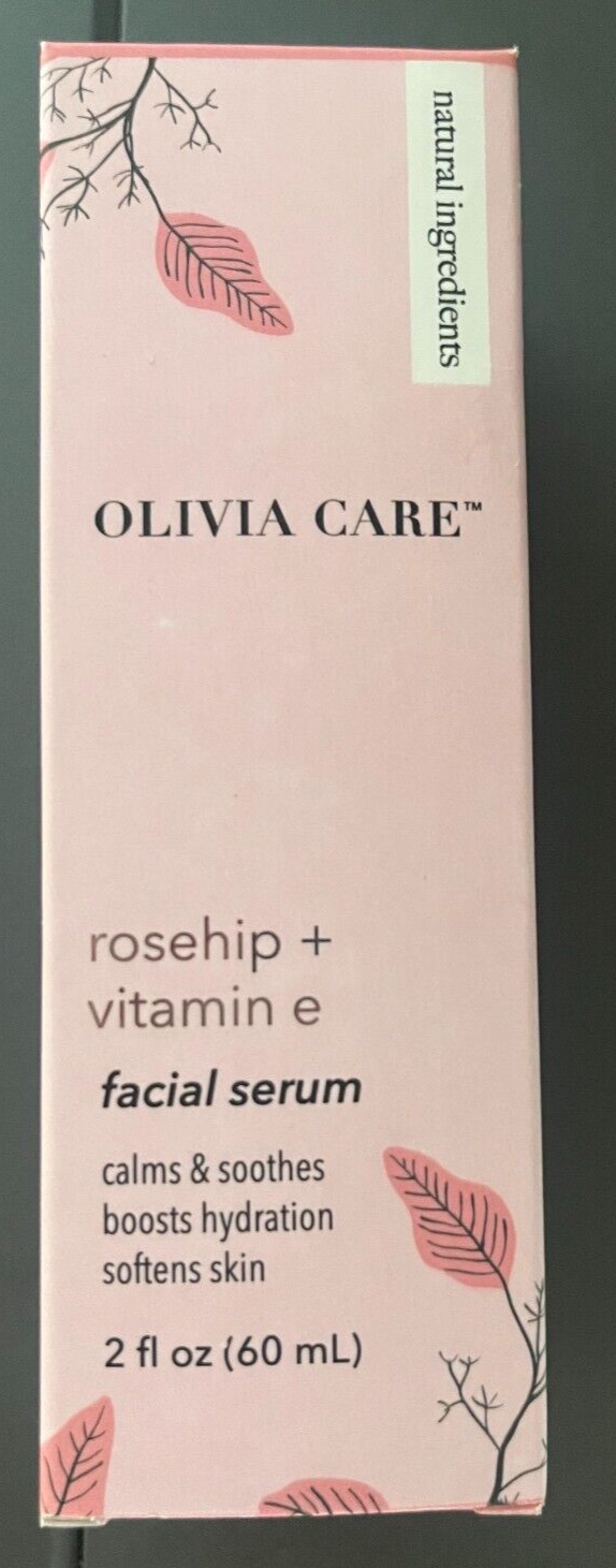 Olivia Care Rosehip + Vitamin E Facial Serum