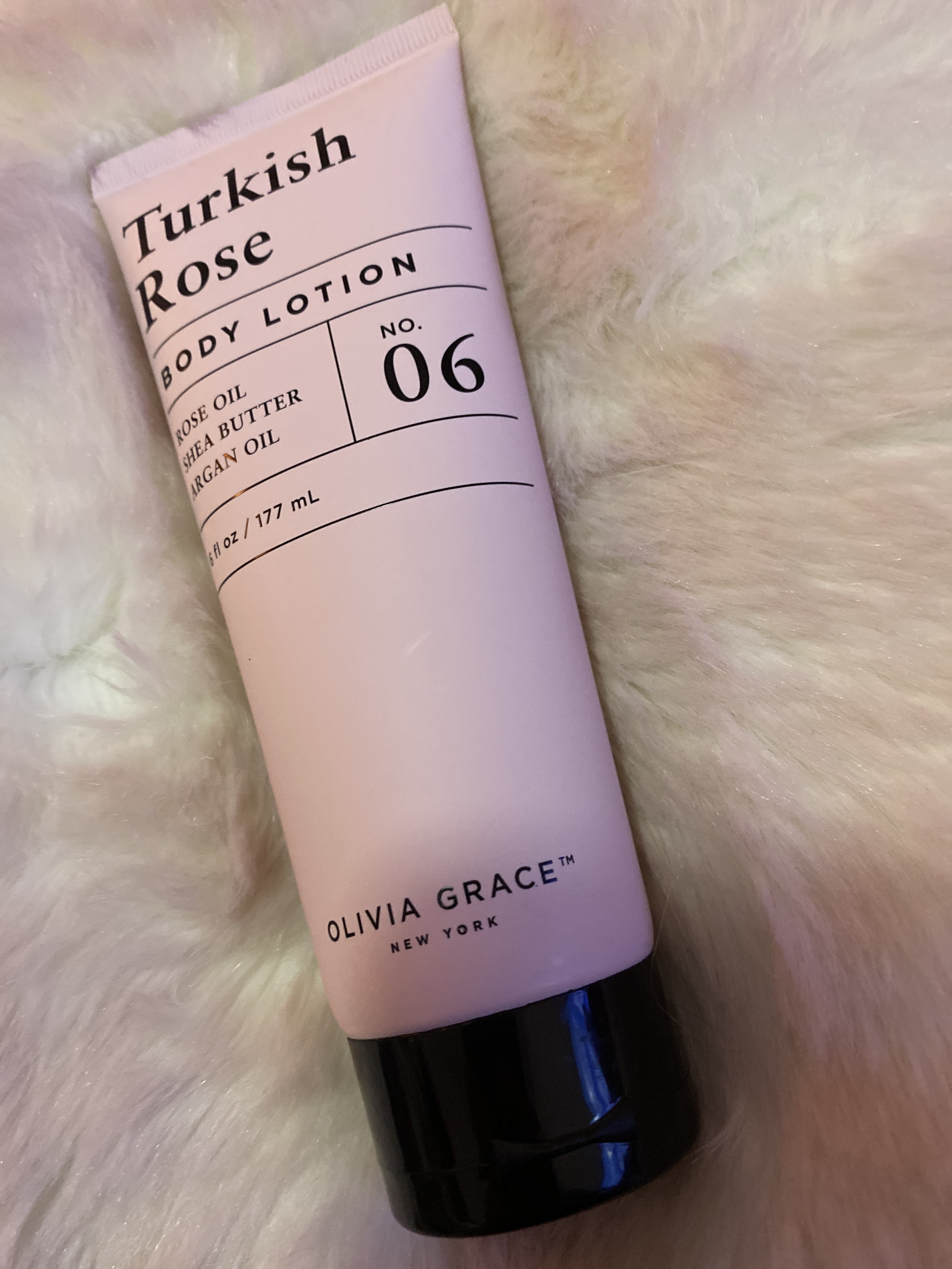 Olivia Grace New York Turkish Rose Body Lotion