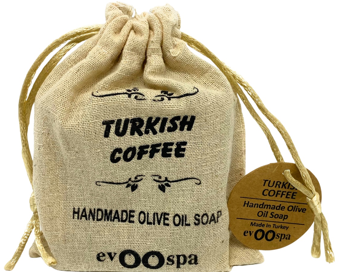 Olivos Turkish Coffee Olive Oil Soap