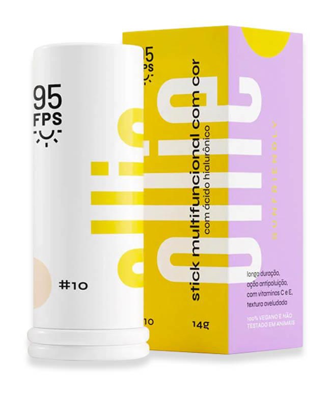 Ollie Protetor Solar Em Bastão Com Cor