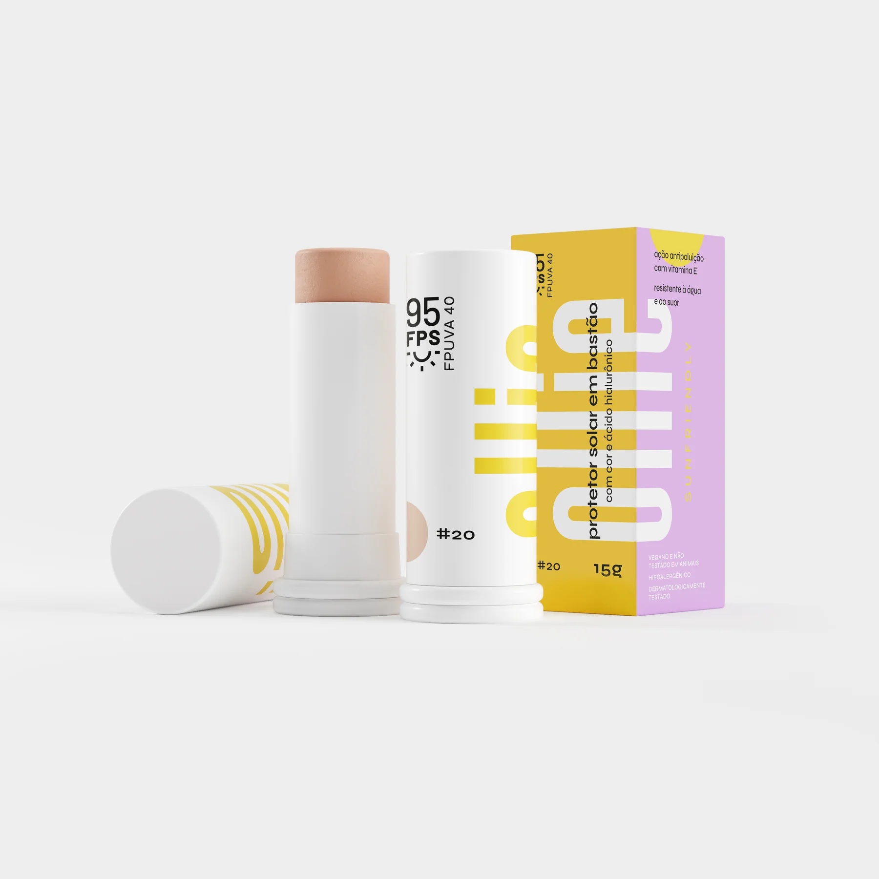 Ollie Tinted Sunscreen Stick SPF95