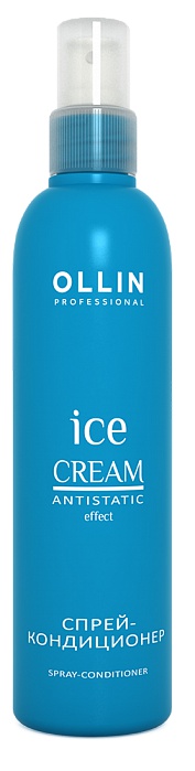 Ollin Professional Ice Cream Antistatic Effect Nourishing Conditioner