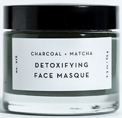 Om Organics Charcoal + Matcha Detoxifying Masque