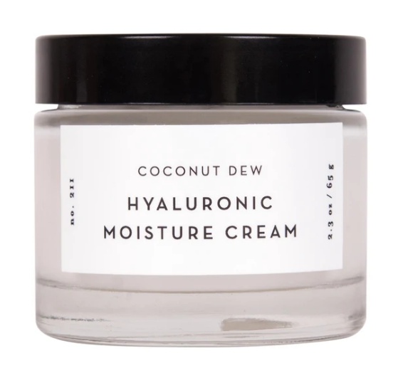 Om Organics Coconut Dew Hyaluronic Moisture Cream