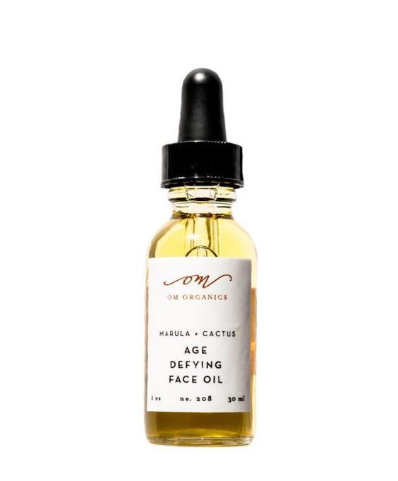 Om Organics Marula + Cactus Age Defying Face Oil