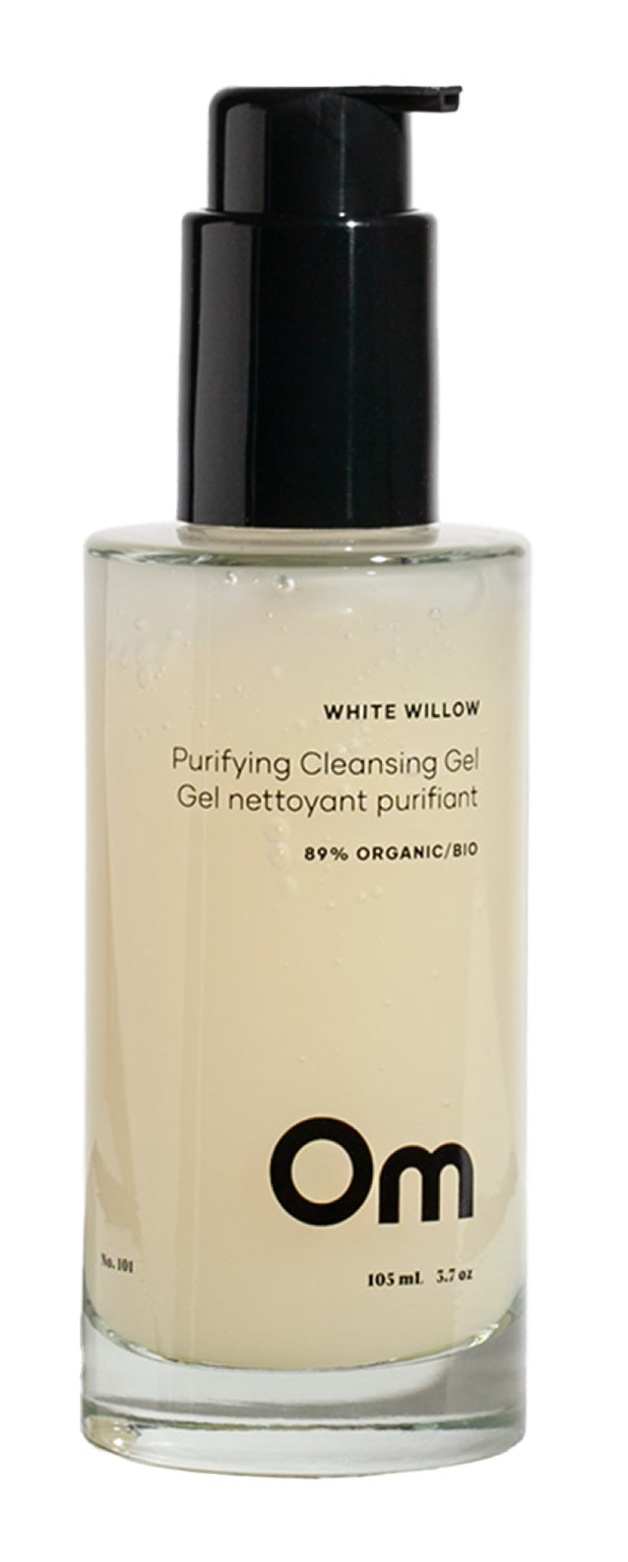 Om White Willow Purifying Cleansing Gel