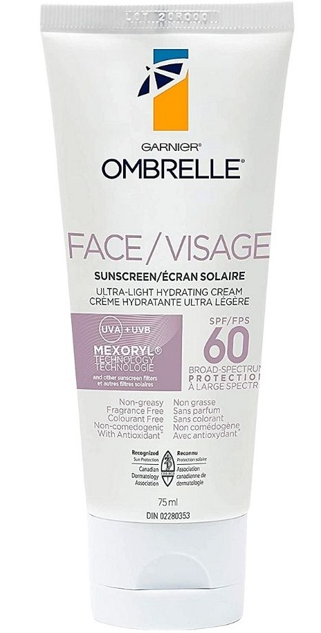Ombrelle Face Sunscreen Ultra-light Hydrating Cream