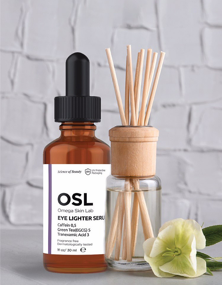 Omega Skin Lab Eye Lighter Serum