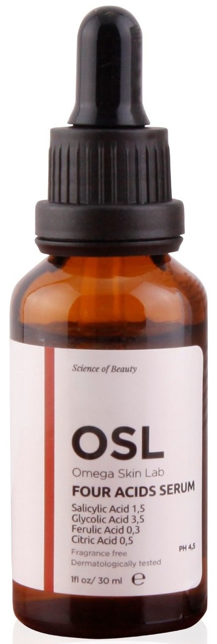 Omega Skin Lab Four Acids Serum