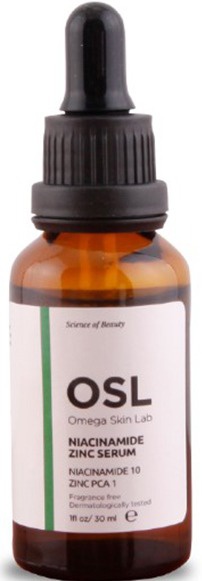 Omega Skin Lab Niacinamide Zinc Serum